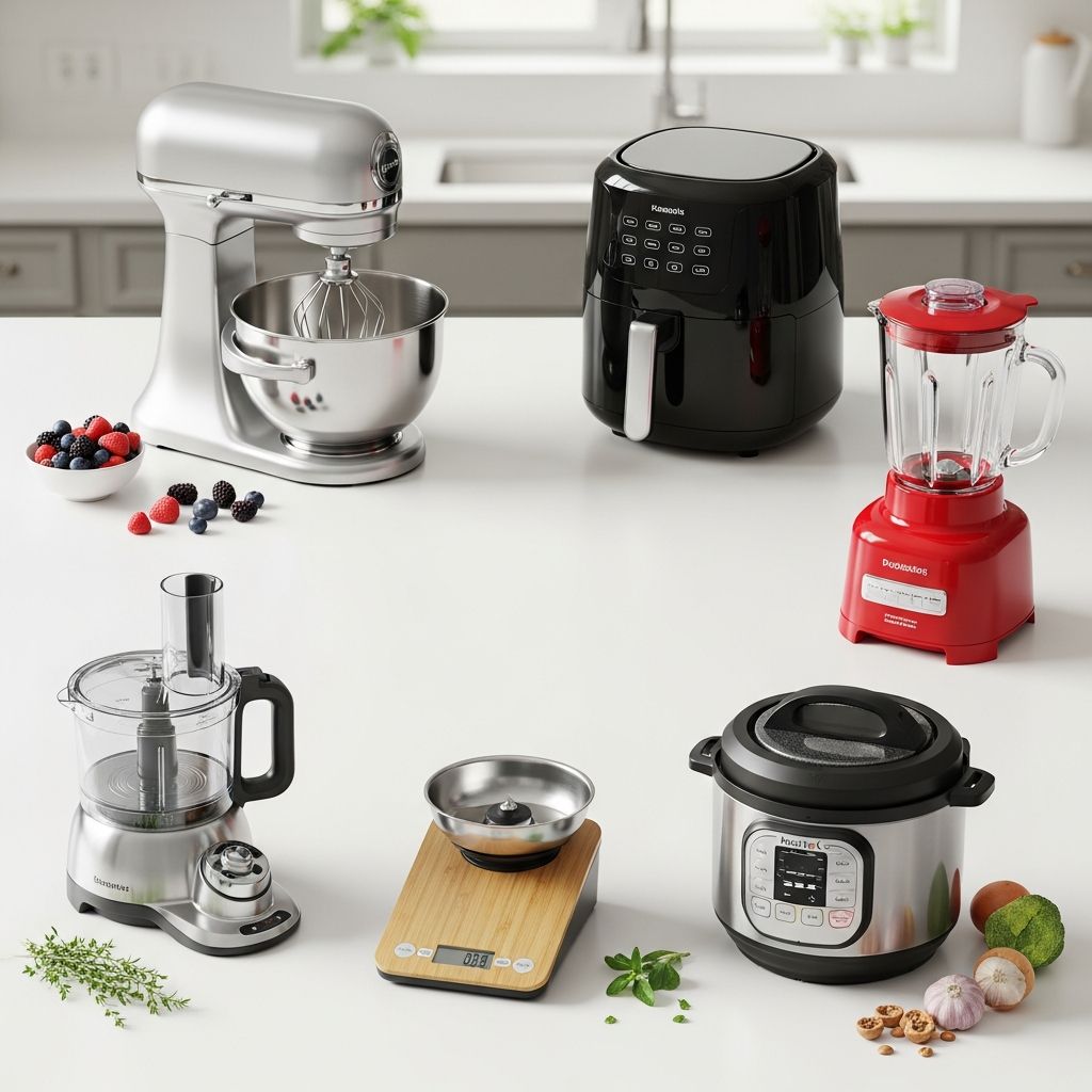 Unlock the full potential of your kitchen gadgets with creative tips, recipes, and hacks to save time, money, and effort every day.