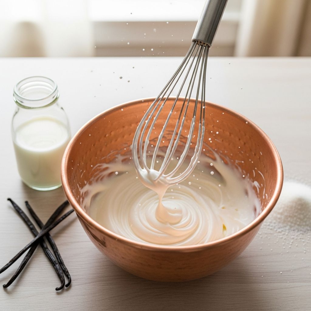 How To Make Whipped Cream By Hand: 5-Minute Guide Learn the simple, satisfying art of making fresh whipped cream without fancy gadgets—no mixer required!