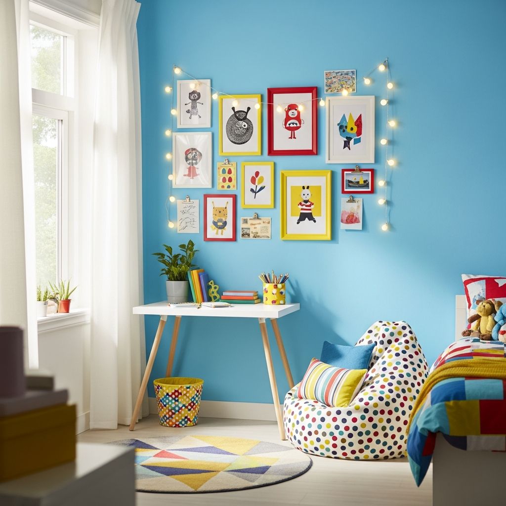 Transform your child's bedroom into a fun, stylish space with these 15 creative DIY ideas, all costing less than $100 total.