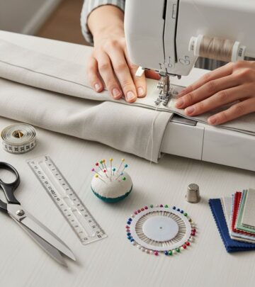 Master the art of sewing custom curtains at home and save money on window coverings.