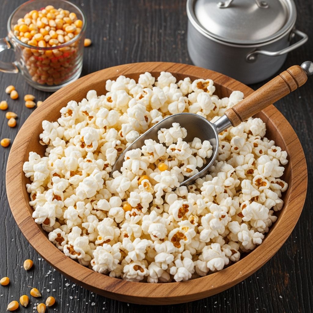 Master homemade popcorn: Skip pricey bags for fresh, customizable batches using stovetop, microwave, or oven methods.