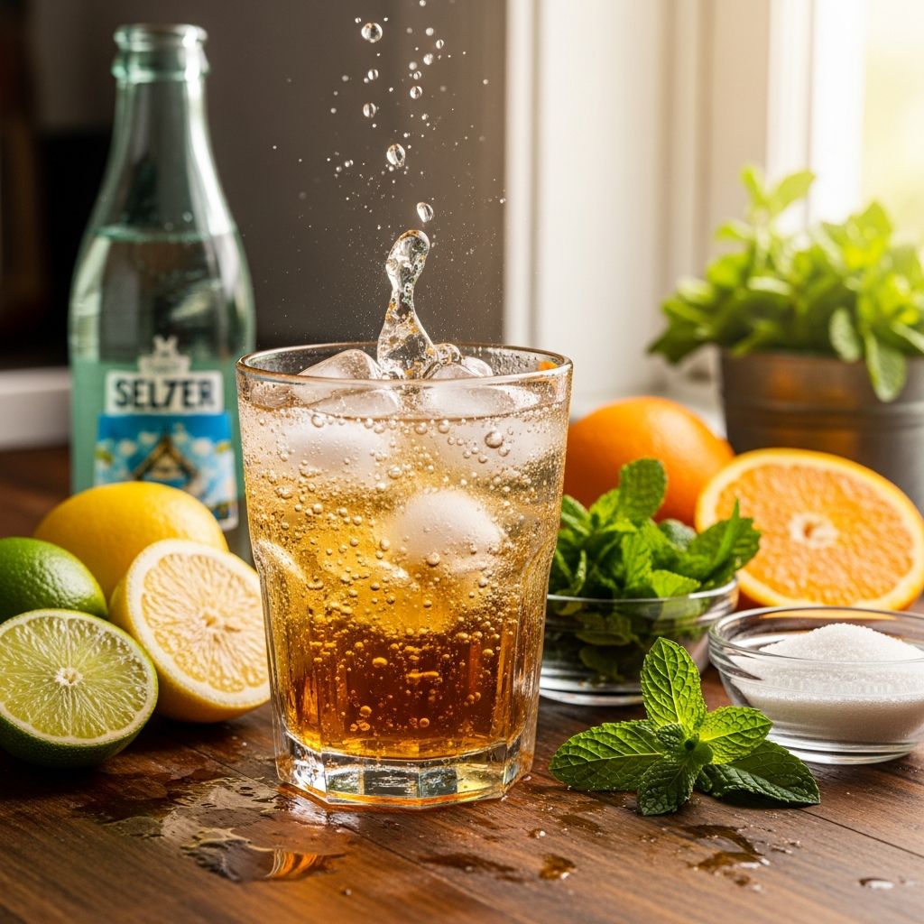 From healthy mixes to fermented brews, discover simple and creative ways to craft homemade soda at any skill level.