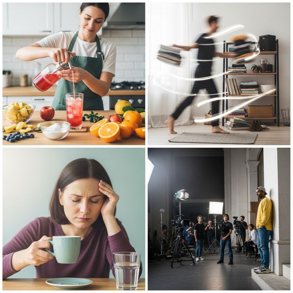 Discover quick hacks from Howcast: craft homemade soda, blitz-clean rooms, beat hangovers fast, and land movie extra gigs effortlessly.