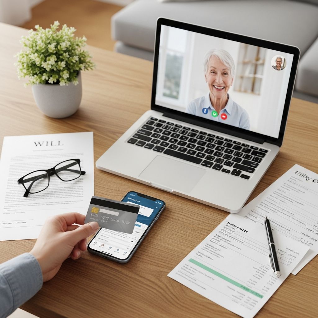 Practical strategies for overseeing loved ones' finances remotely while building trust and financial security.