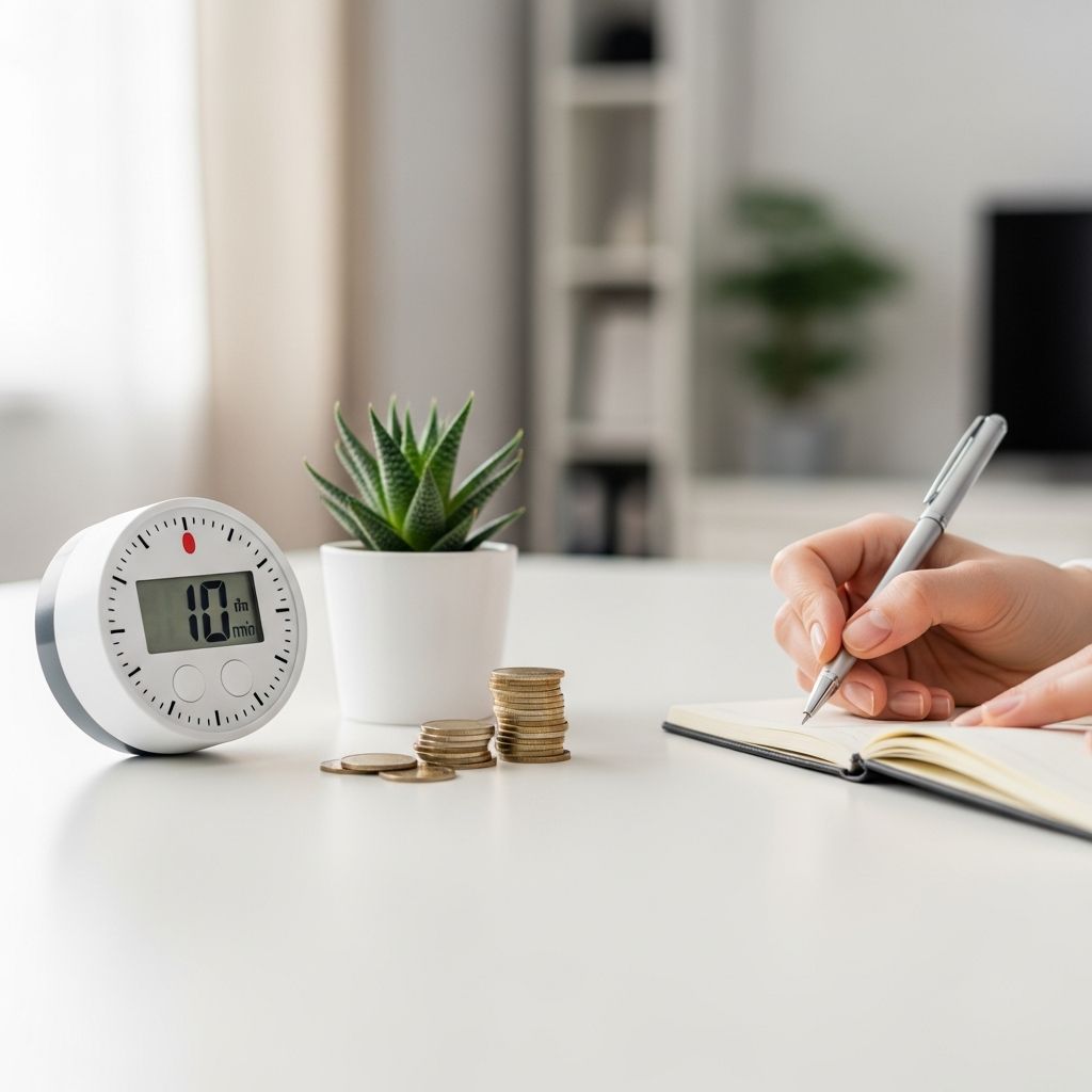 Master your debt with just 10 minutes weekly: list debts, choose a payoff strategy, automate payments, and maintain progress effortlessly.