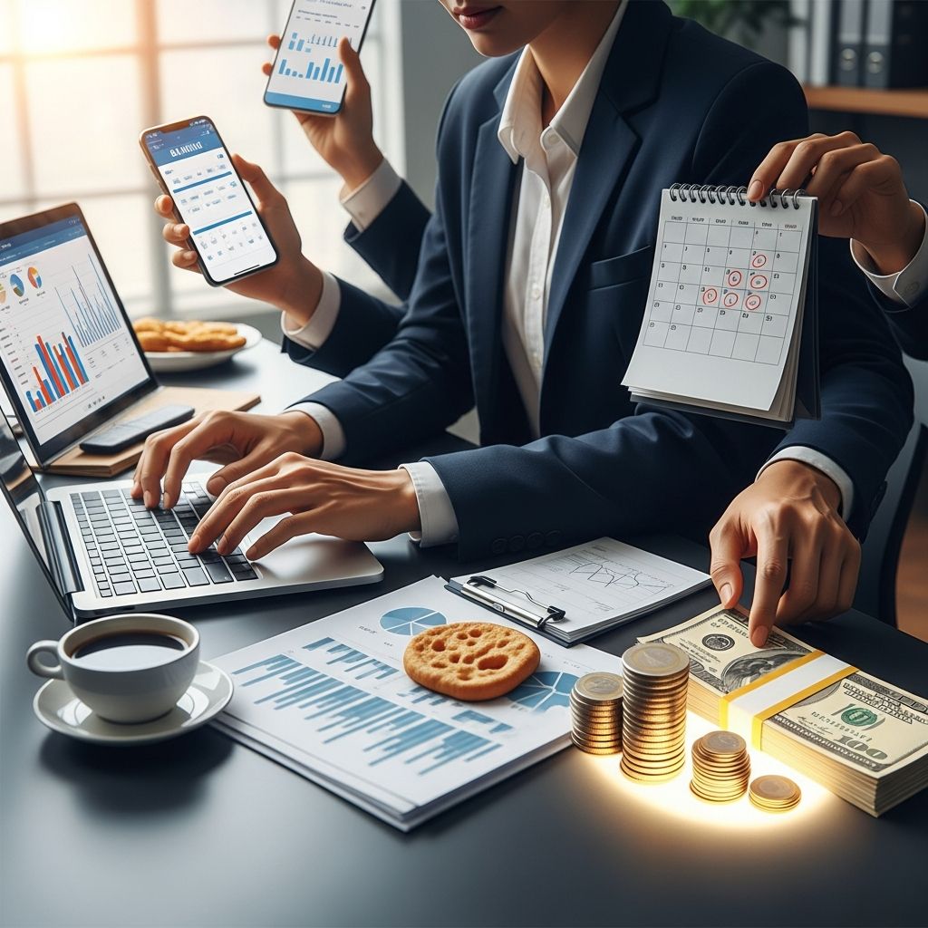 Streamline your finances with automation, outsourcing, and smart tools to stay on track even in your busiest life.