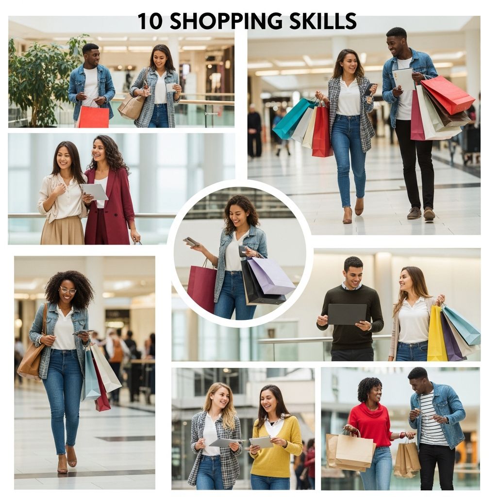 Master these essential 10 shopping skills in your 20s to save thousands, shop smarter, and build lasting financial habits before turning 30.