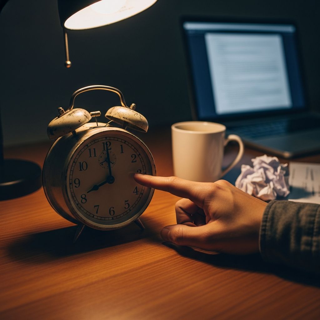 Master deadline management with practical strategies to deliver quality work on time.