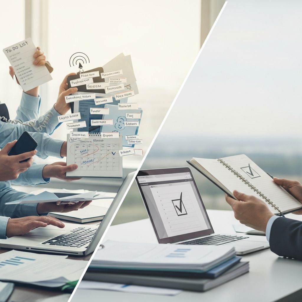 Escape the trap of constant busyness and unlock true productivity with proven strategies for focus and results.