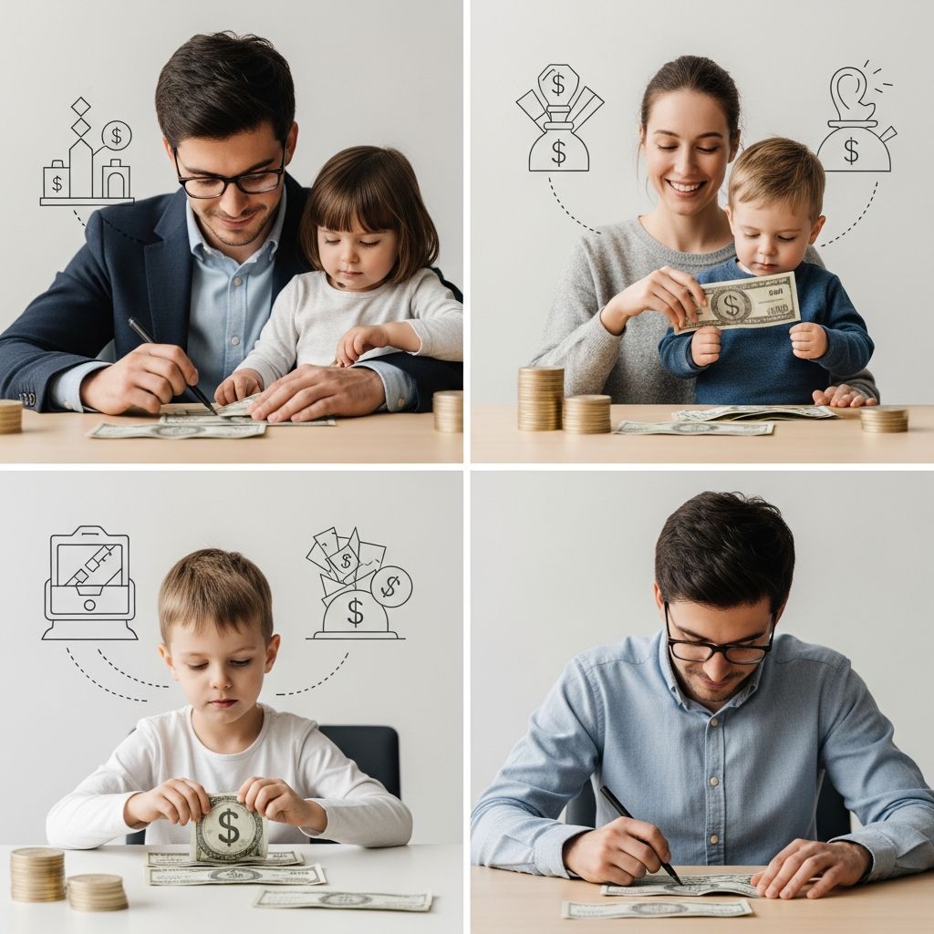 Master the art of handling loans, repayments, gift expectations, and differing financial values with family gracefully.