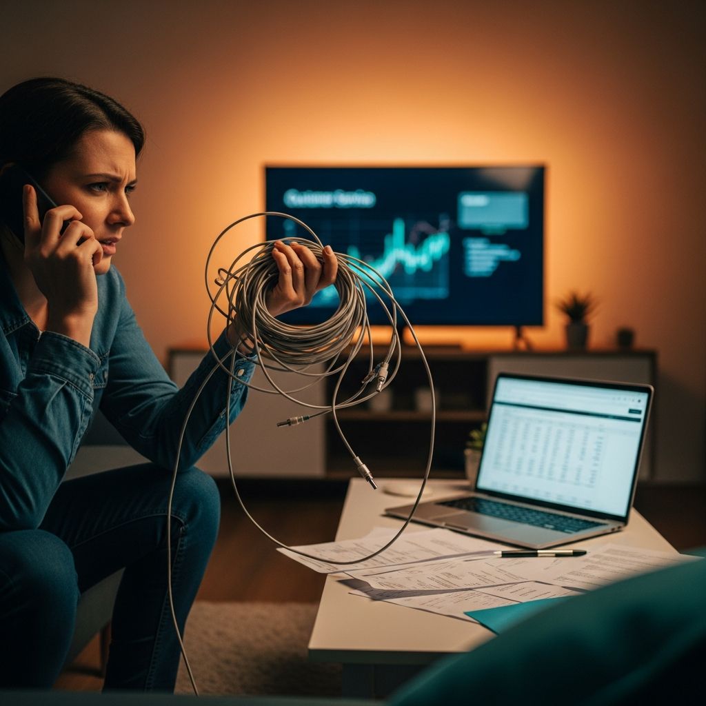 Master the art of negotiating your cable bill to save hundreds annually with proven strategies and scripts.