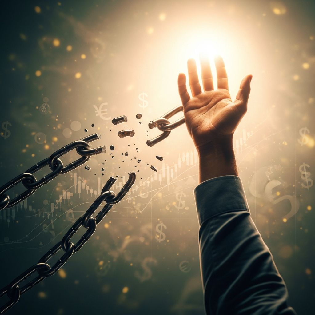 Escape the chains of debt slavery and reclaim your financial freedom with proven strategies for budgeting, debt elimination, and building wealth.