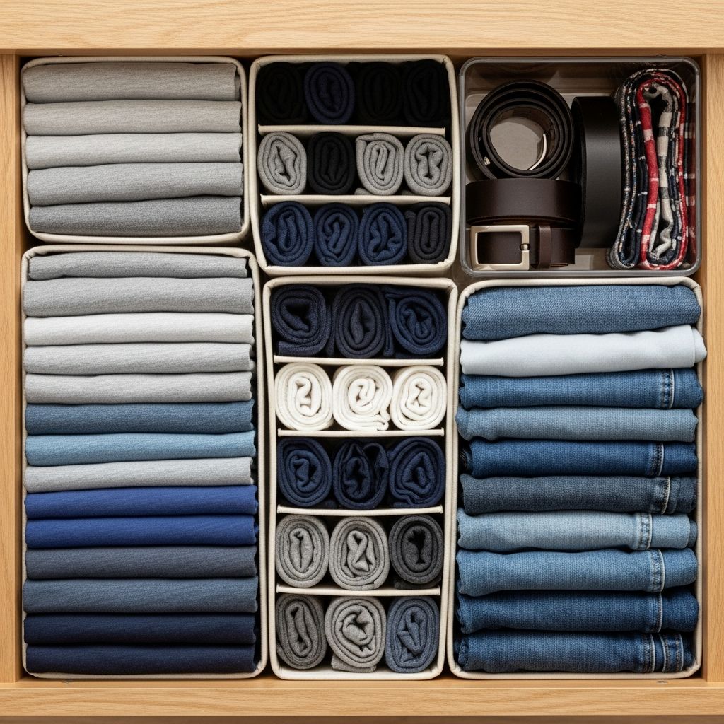 Discover practical, budget-friendly tips to transform cluttered dresser drawers into organized spaces that save time and reduce stress daily.