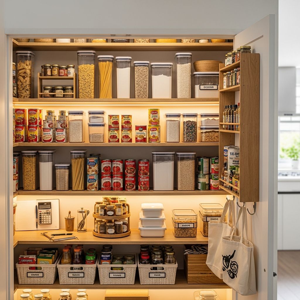 Discover practical steps to organize your pantry, reduce waste, and save money on groceries with smart storage and inventory tips.
