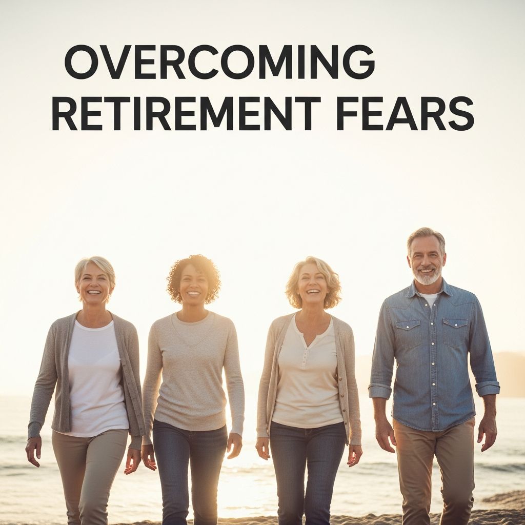 Retirement fears like Social Security collapse, outliving savings, healthcare costs, and boredom are common but conquerable with smart strategies.