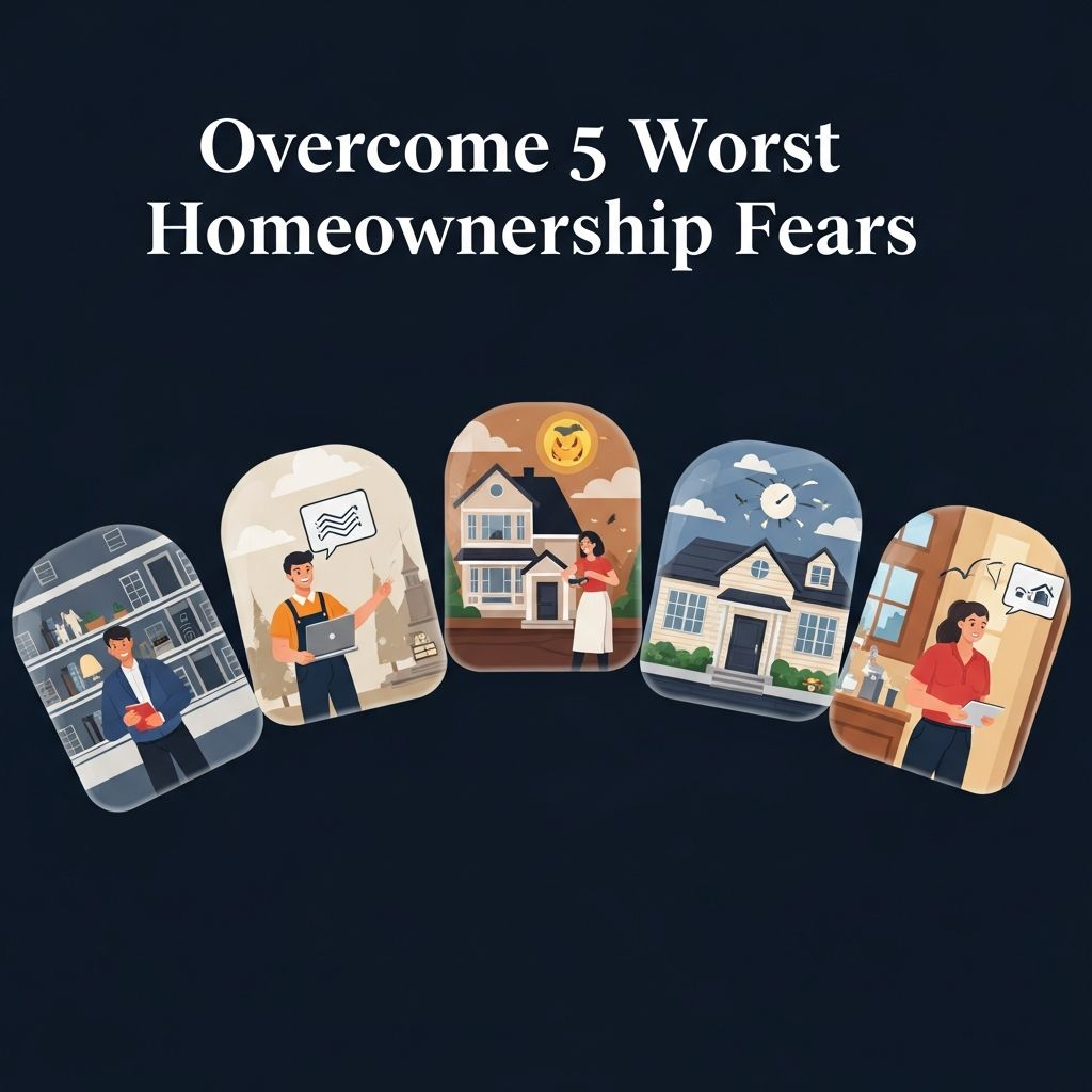 Conquer common fears of buying a home with practical strategies for maintenance, costs, pests, neighbors, and market risks to confidently embrace ownership.