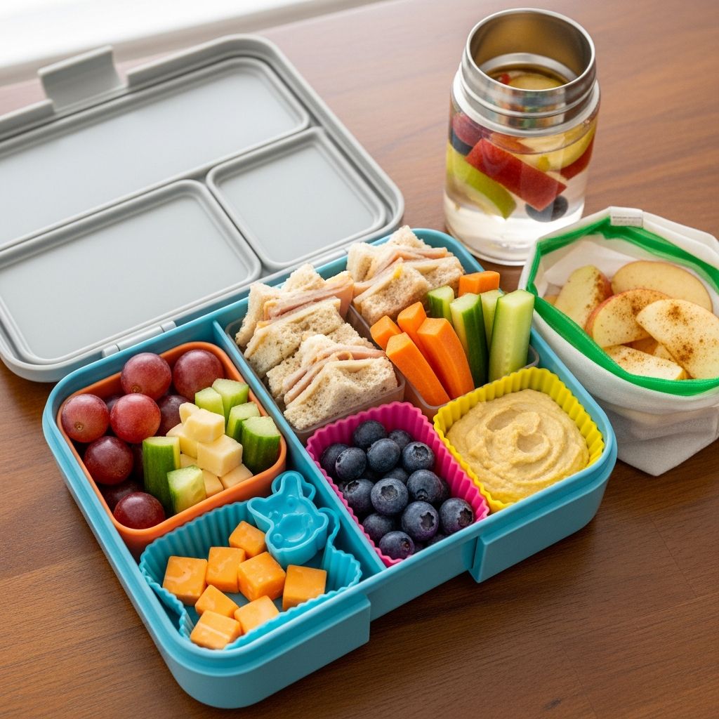 Save money and ensure healthy eating with these practical tips for packing appealing school lunches kids actually enjoy.