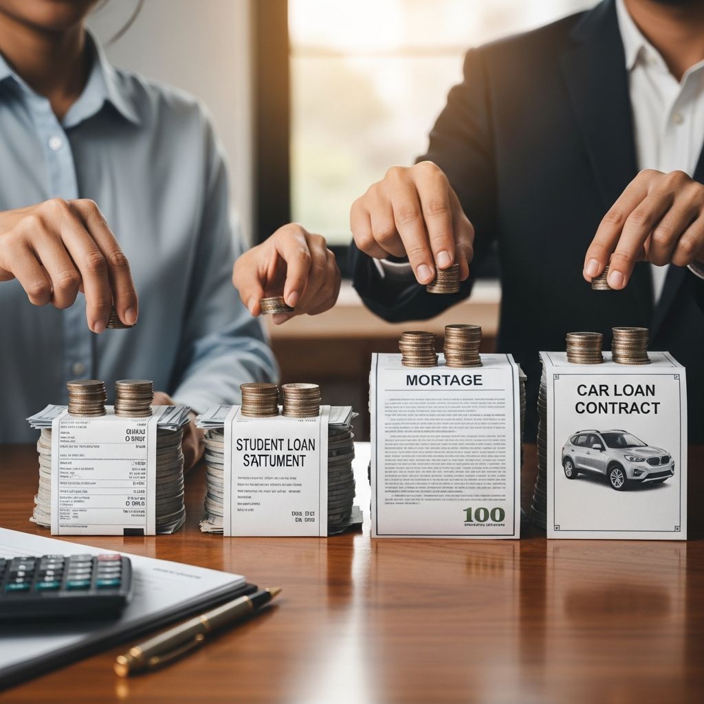 Master proven strategies to tackle credit cards, student loans, medical bills, and personal loans for lasting financial freedom.