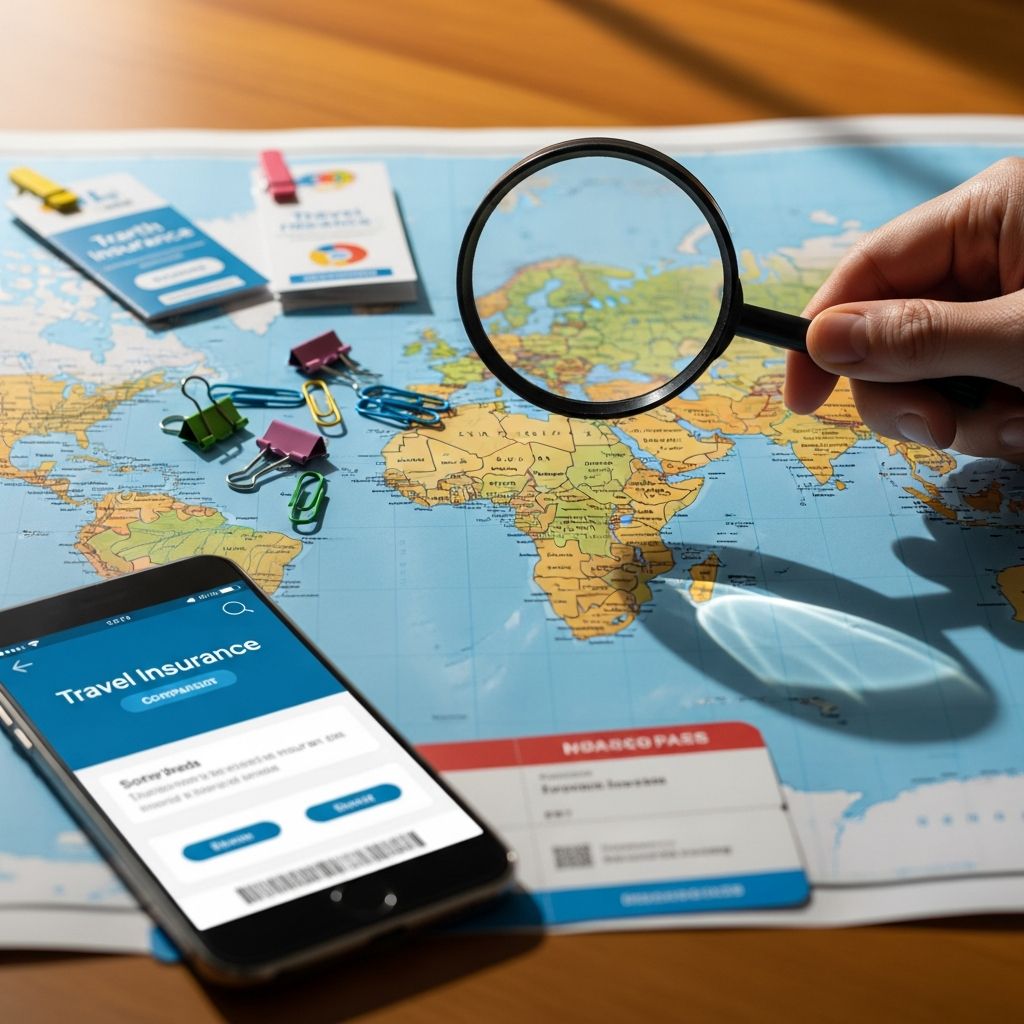 Navigate travel insurance options to find comprehensive coverage that protects your trips without overpaying for unnecessary features.