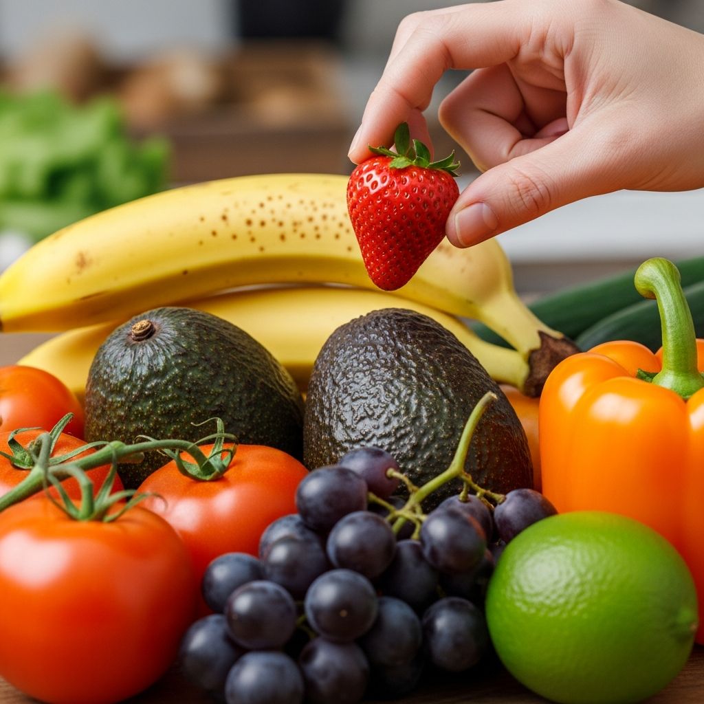 Master the art of selecting fresh fruits and vegetables at peak ripeness to avoid waste and save money.
