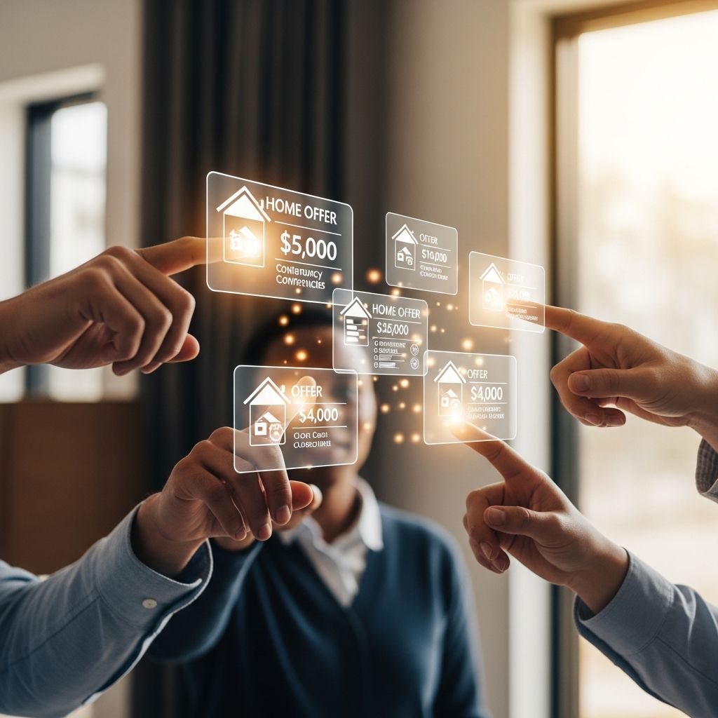 Discover key strategies for sellers to evaluate and select the strongest home offers in a competitive market.