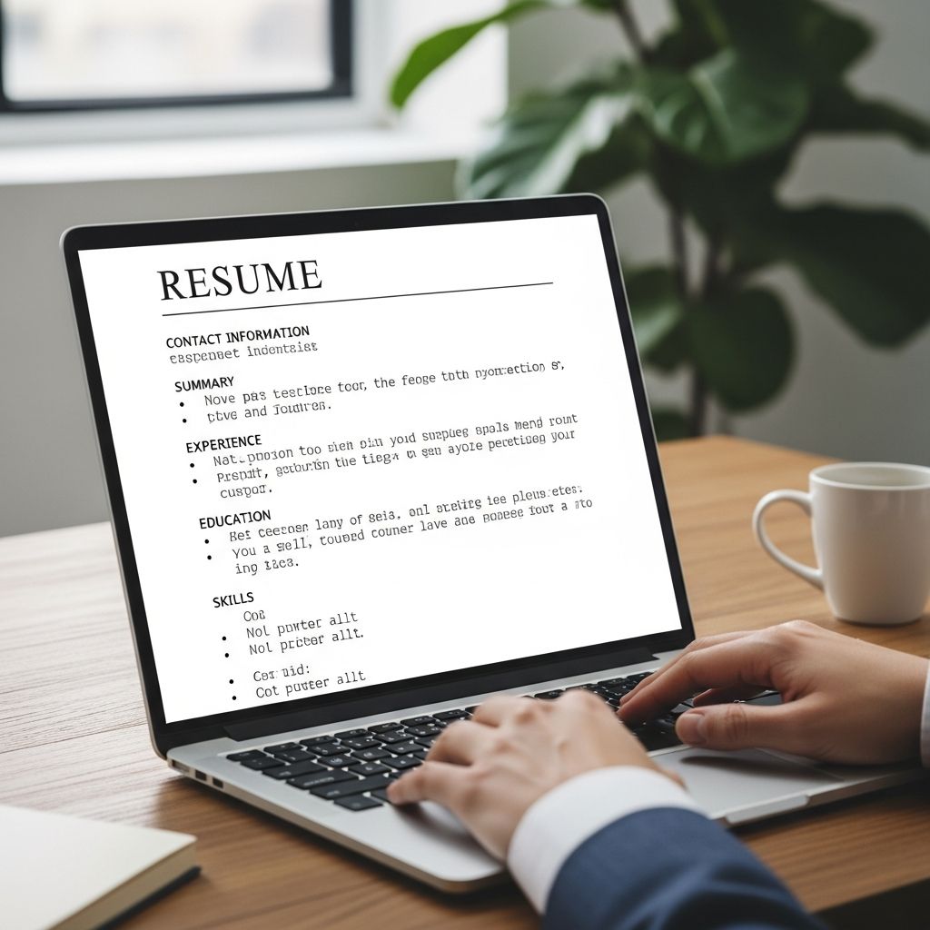 Master the art of crafting a clean, ATS-friendly plain text resume that lands interviews in the digital job market.
