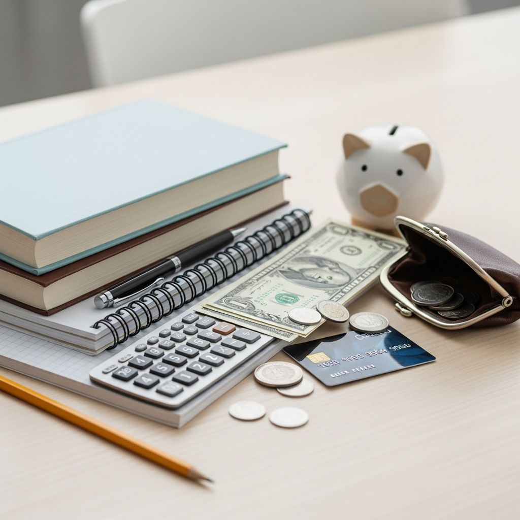A complete guide to organizing money, loans, and daily costs so you can start the new school year confident and in control.