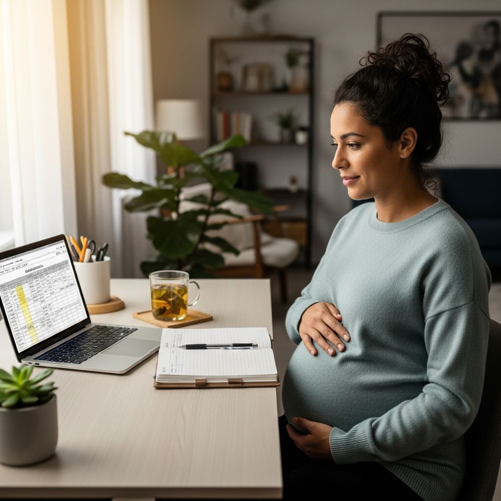 Essential strategies to financially and professionally prepare for unpaid maternity leave while safeguarding your family's future.