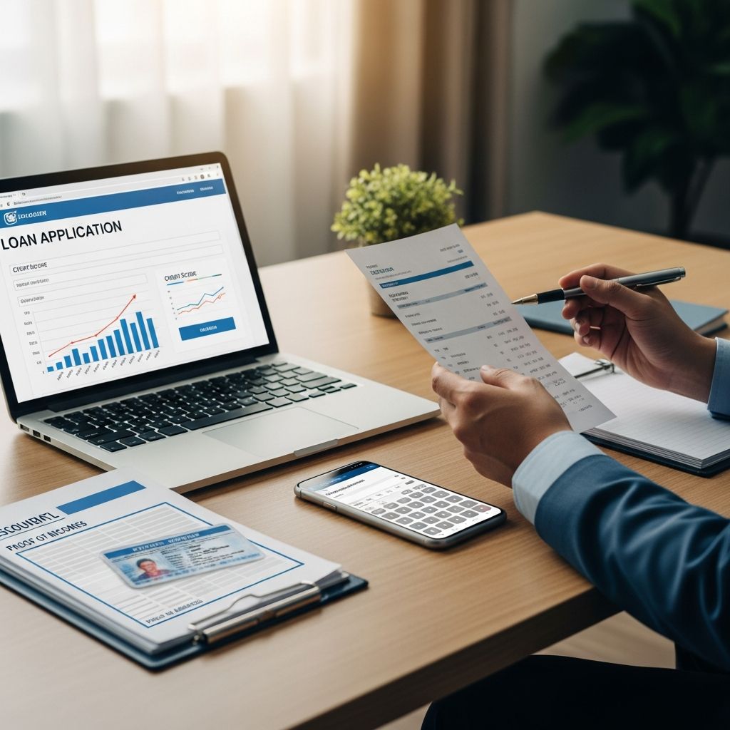 Learn the complete process of prequalifying for a personal loan without impacting your credit score.