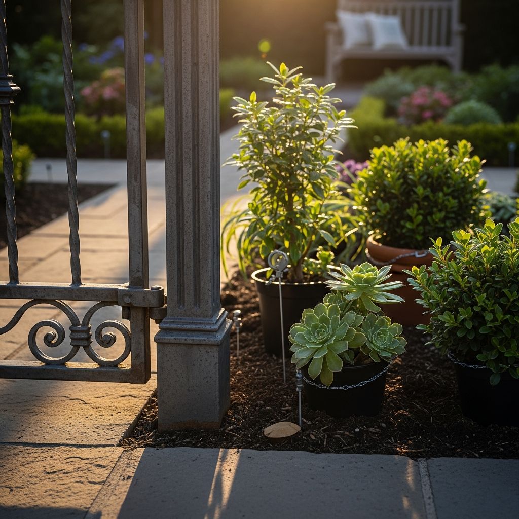 Protect your garden from thieves with proven strategies to secure plants, tools, and outdoor spaces effectively.