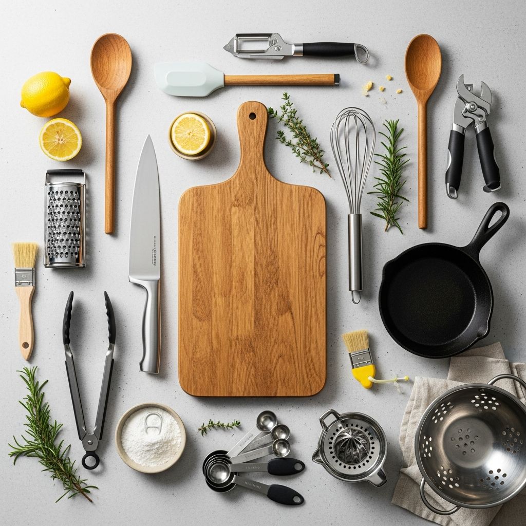 Discover effective natural cleaning methods for 14 essential kitchen tools and appliances to keep your space spotless without harsh chemicals.