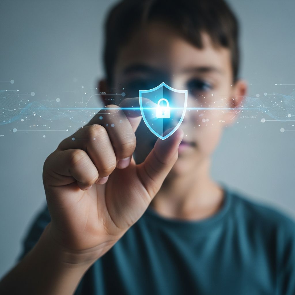 Essential strategies to safeguard your child's personal information from thieves targeting clean credit histories and future financial opportunities.
