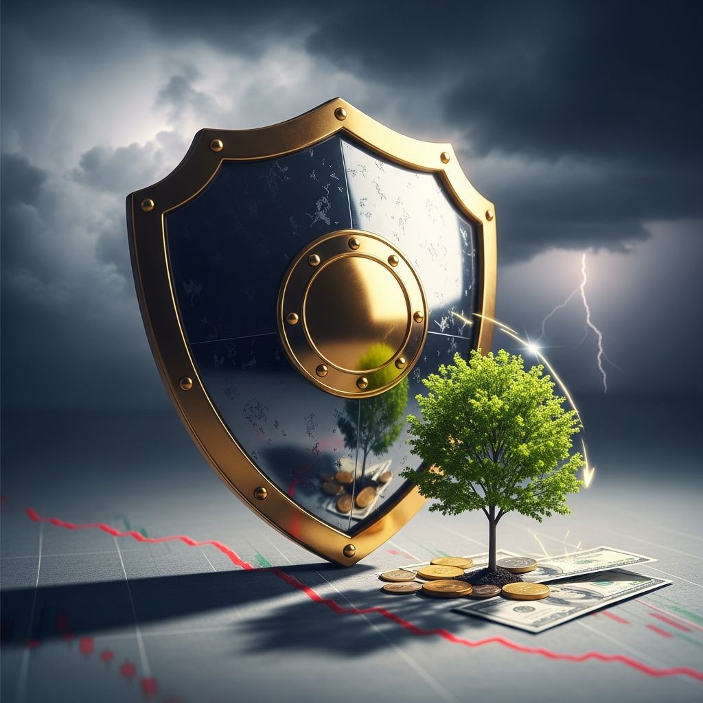 Essential strategies to safeguard your money, build resilience, and thrive through economic downturns with practical steps.