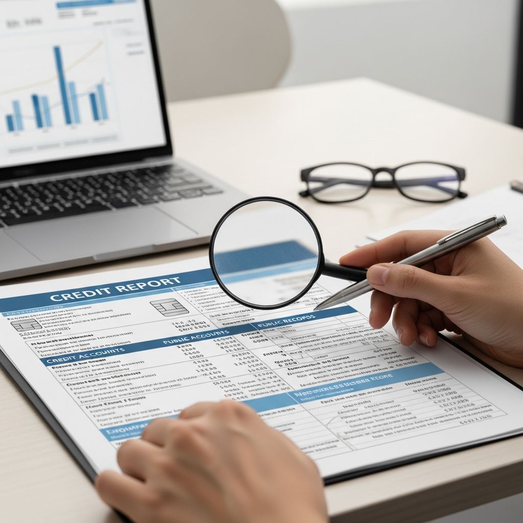 Master your credit report: Learn to decode every section, spot errors, and take control of your financial future with this comprehensive guide.