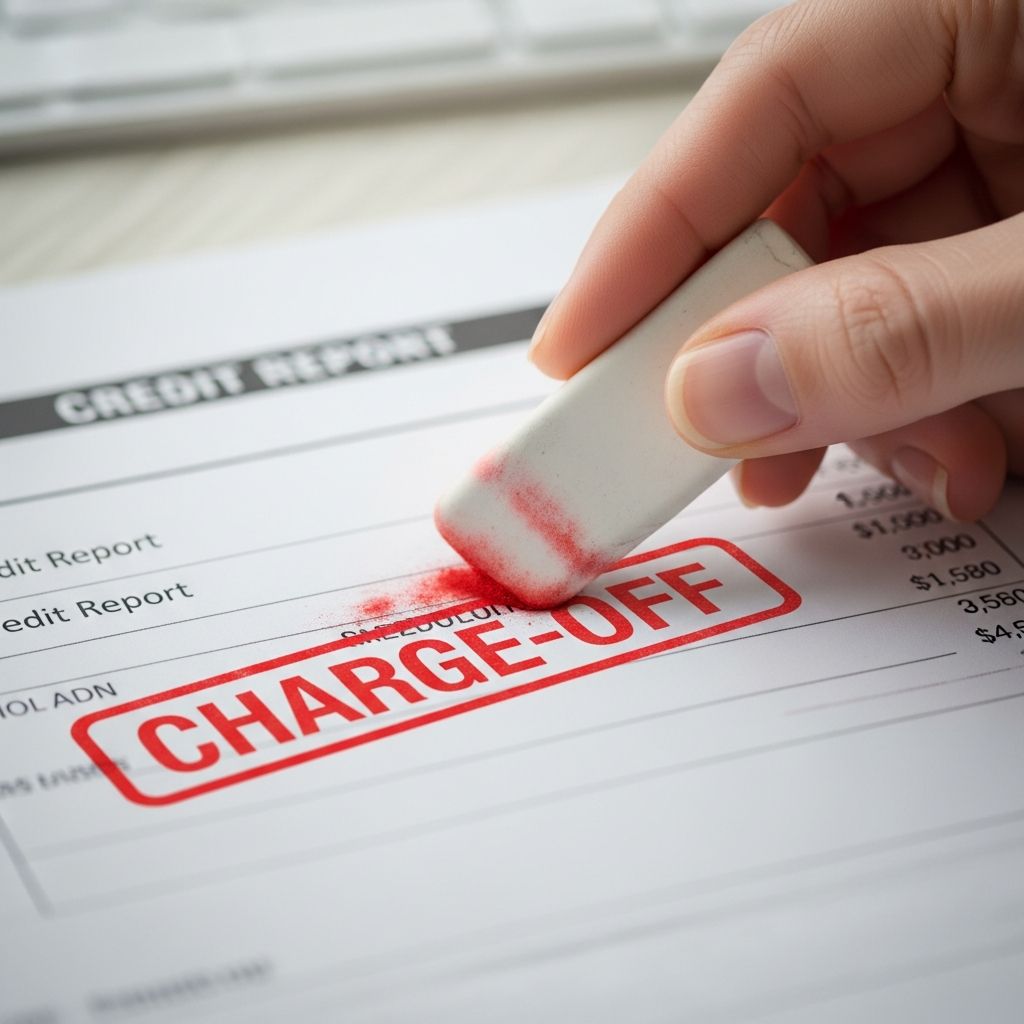 Learn what charge-offs mean, how they impact your credit, and realistic strategies to remove or reduce their damage.