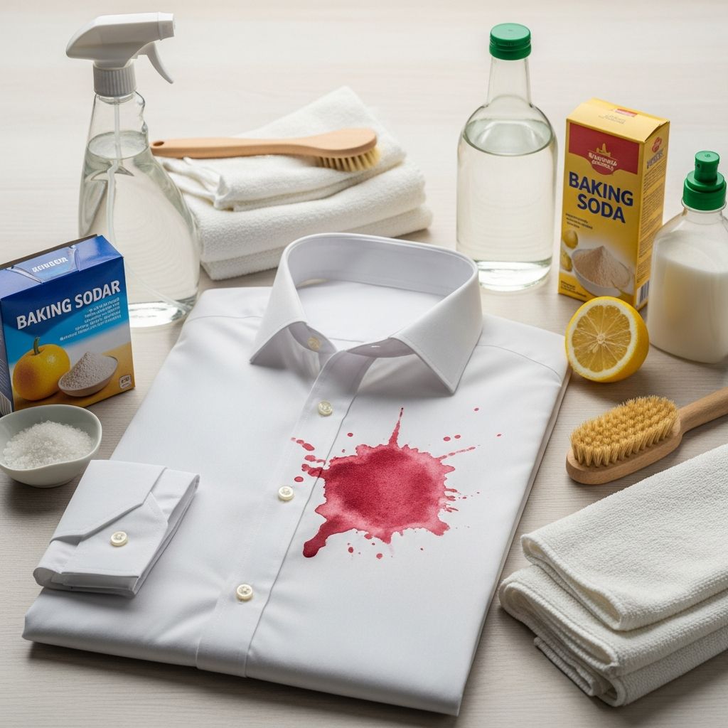 Master stain removal with household hacks to save money on replacements and dry cleaning bills.
