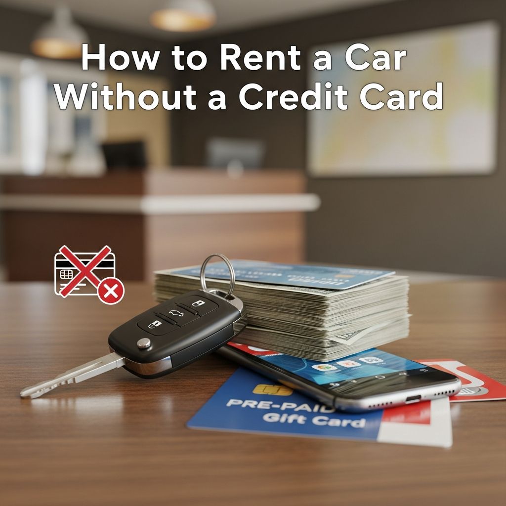 Discover practical ways to rent a car using debit cards or cash, with tips from major companies like Enterprise, Hertz, and more.