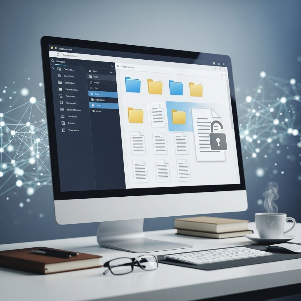 Protect your sensitive files with encryption, password managers, and best practices for digital document security.