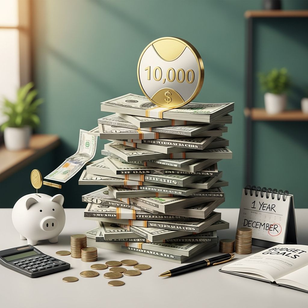 Master proven strategies to accumulate $10,000 annually with actionable tips and habit-building techniques.