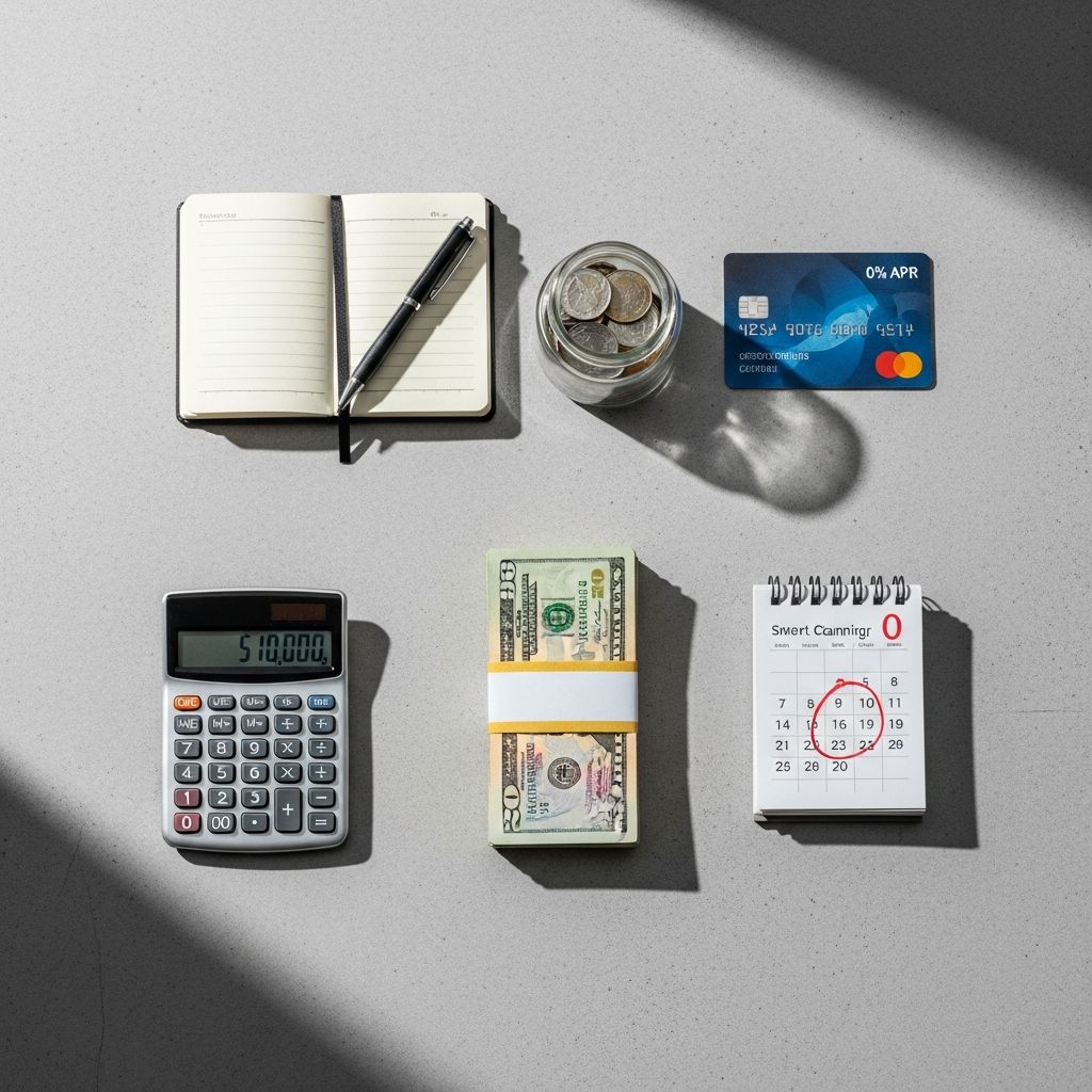 A clear, step-by-step savings roadmap to help you put away $10,000 in 12 months without feeling completely deprived.