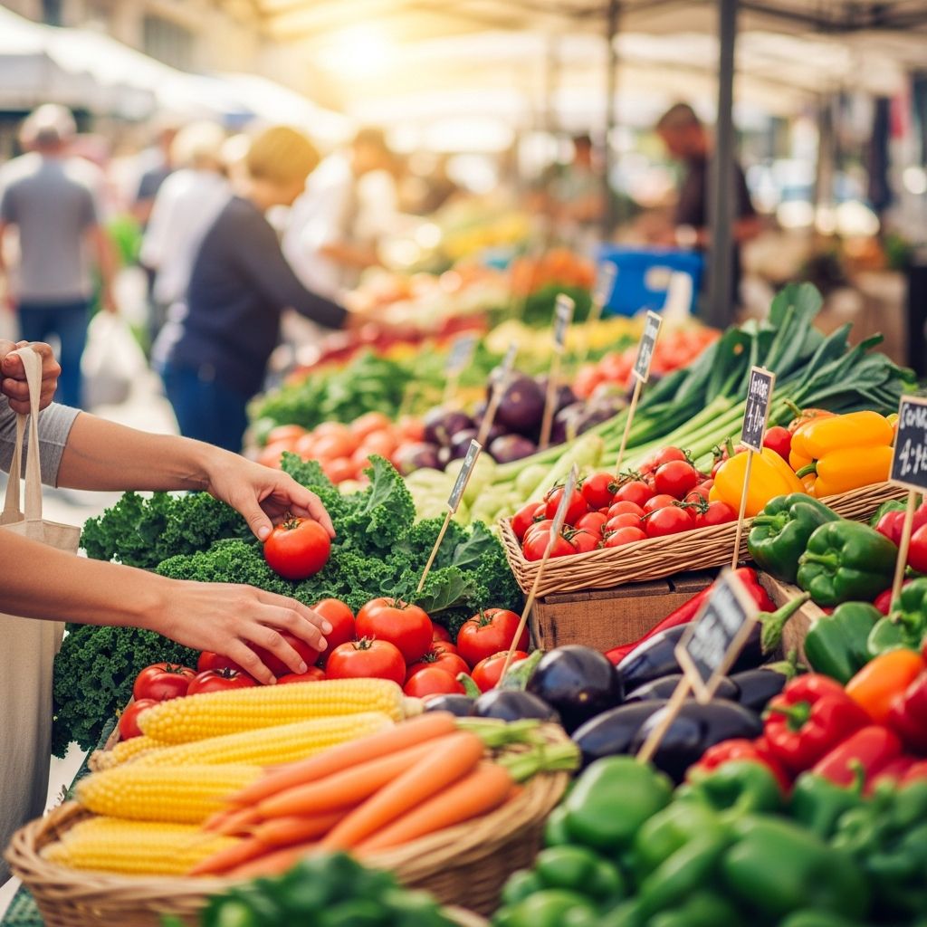 Discover proven strategies to slash your grocery bill while enjoying fresh, local produce from farmers markets.