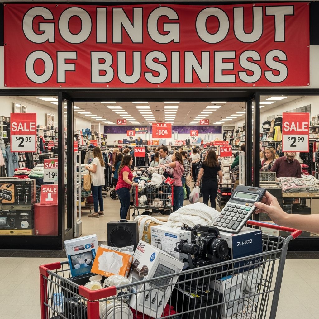 Unlock massive savings with proven strategies for scoring unbeatable deals during store closing sales without common pitfalls.