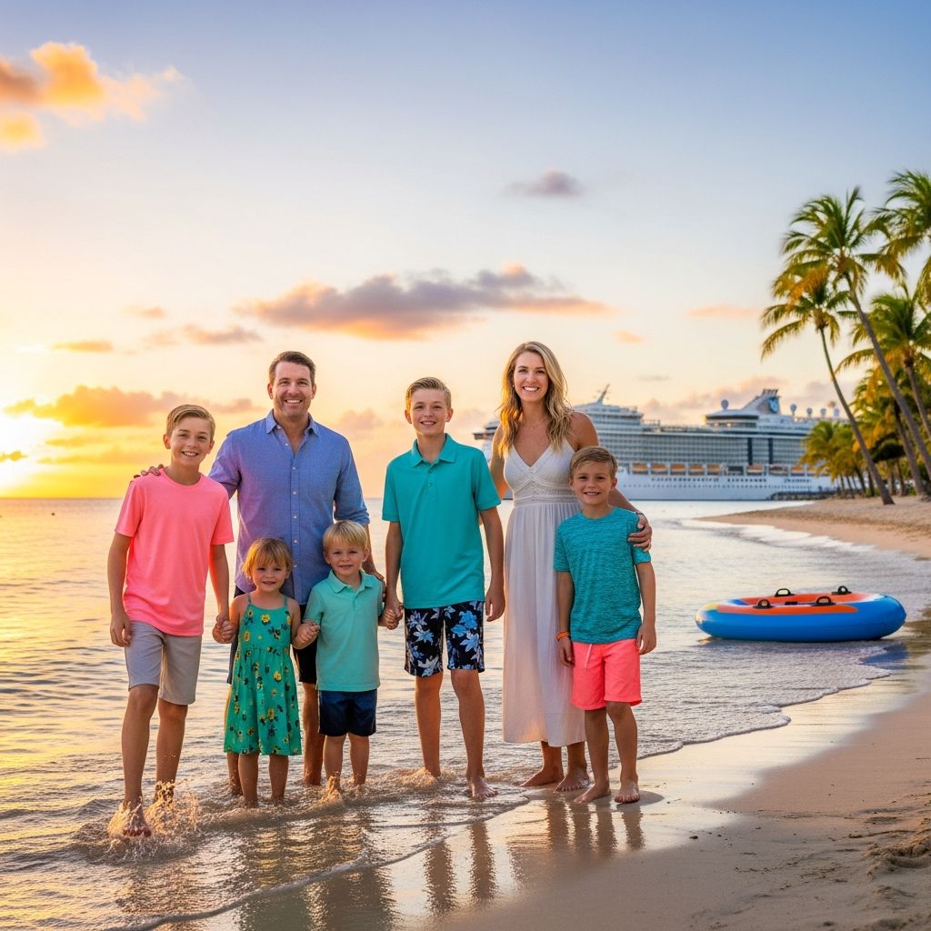 Discover proven strategies to slash costs on large family trips without sacrificing fun or memories.