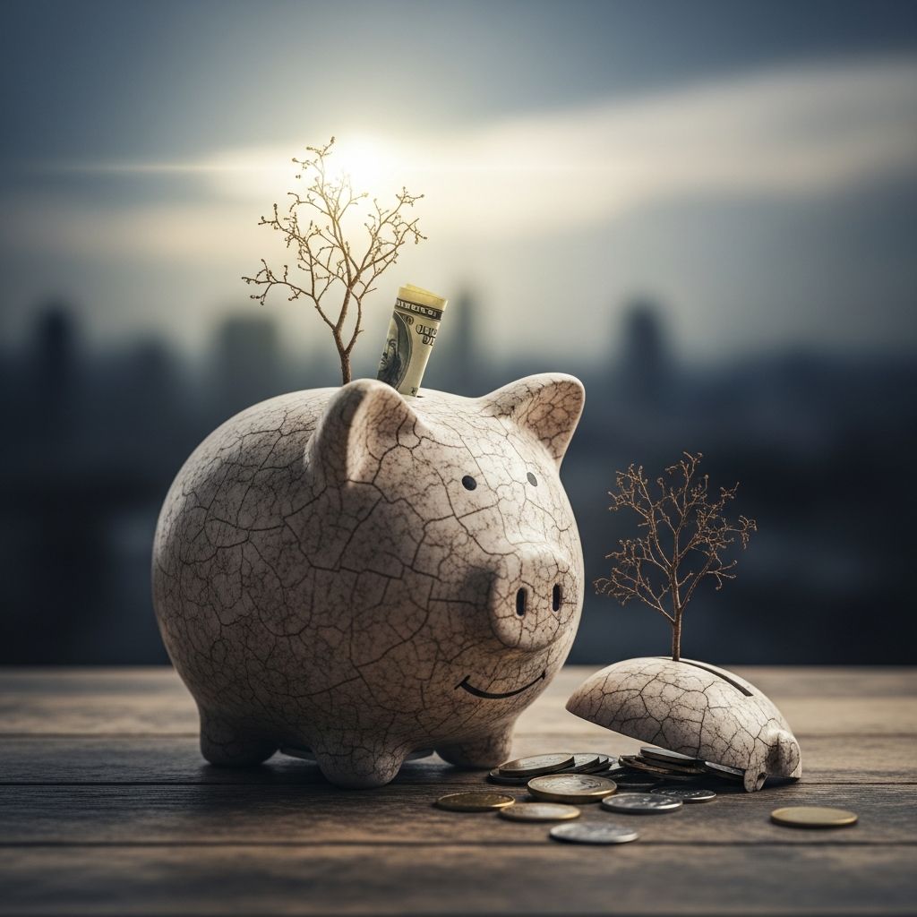 Practical strategies to keep building your retirement nest egg even without a steady paycheck during unemployment.