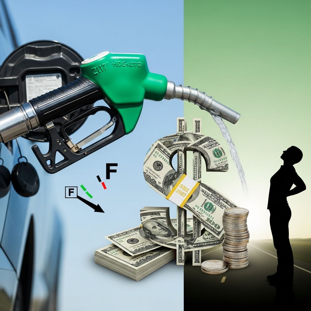 Discover proven strategies to slash gas expenses, save over $30,000 long-term, and maintain your dignity through smart, practical lifestyle changes.