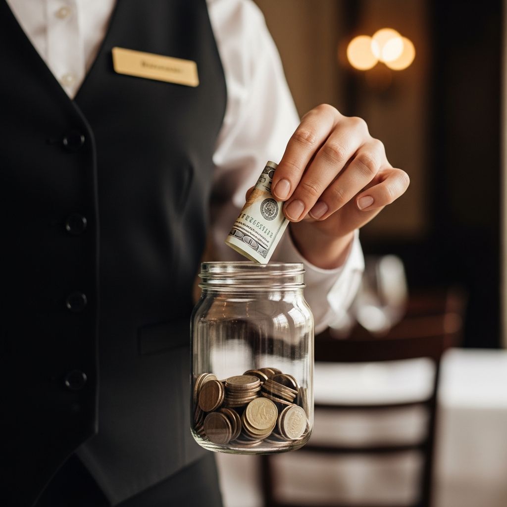 Relying on cash tips as a server? Discover proven strategies to build savings, manage expenses, and secure your financial future despite irregular income.