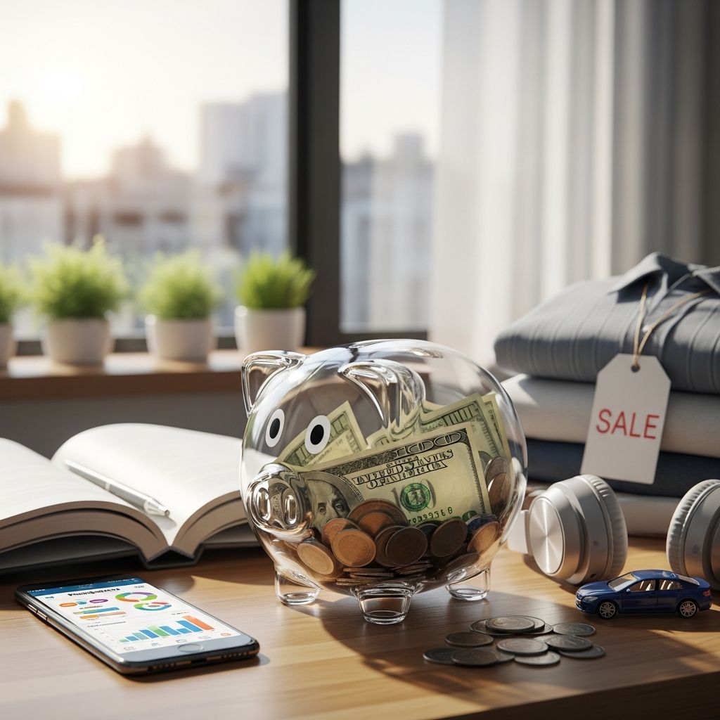 Practical tips for teenagers to build smart saving habits, set goals, track spending, and grow their money for a secure financial future.