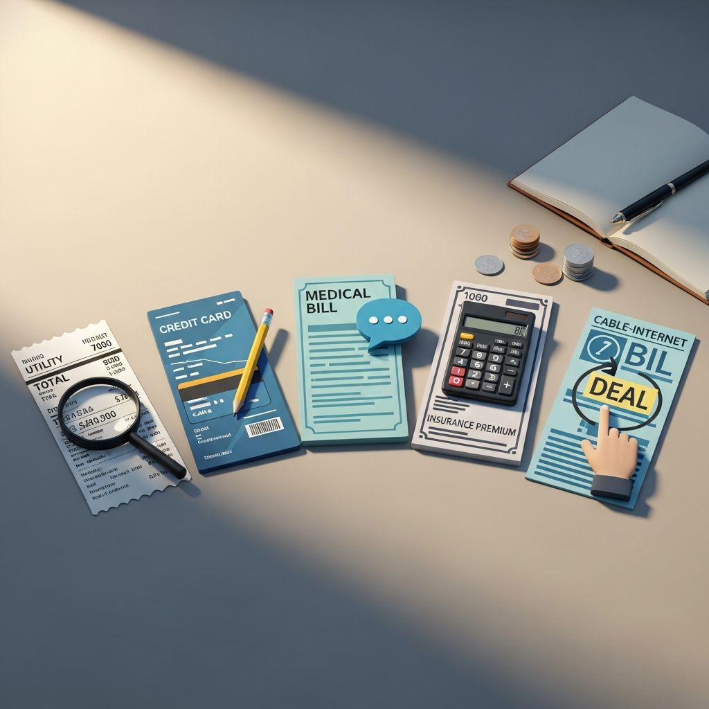 Discover 5 unexpected bills you can negotiate to save thousands, like realtor fees, cell plans, and more – proven strategies inside.