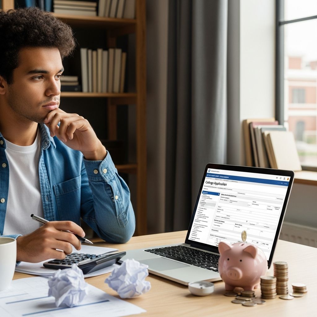 Smart strategies to minimize college application costs without sacrificing your dream schools and maximize your financial aid opportunities.