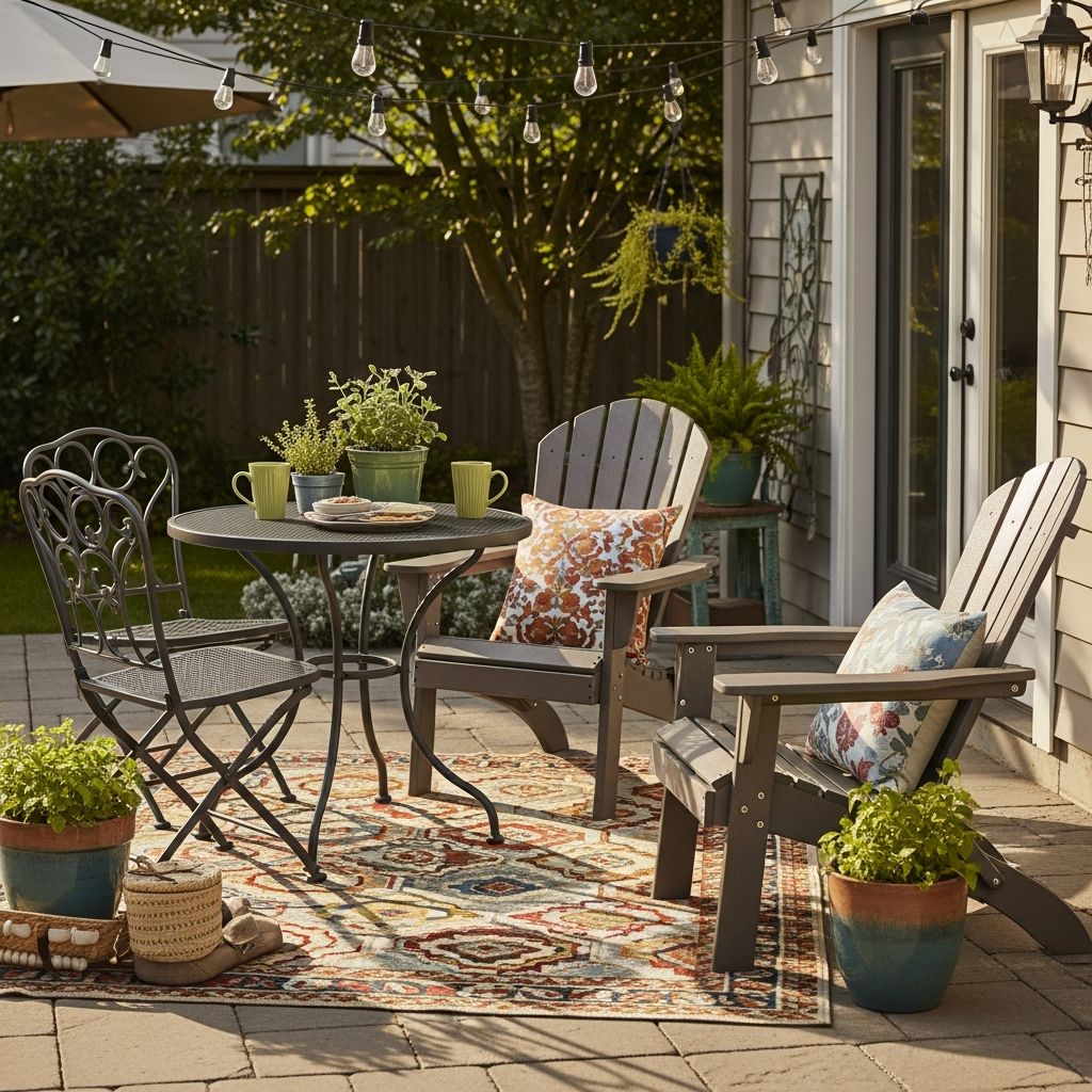 Discover smart strategies to furnish your patio affordably without sacrificing quality or style.